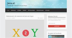 Desktop Screenshot of java.al