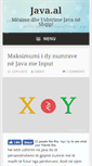 Mobile Screenshot of java.al