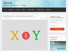 Tablet Screenshot of java.al