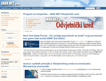 Tablet Screenshot of java.hr